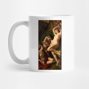 The Three Graces by Waldmüller Mug